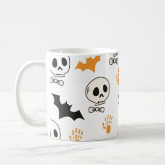 ハロウ不気味ェンマグ コーヒーマグカップ