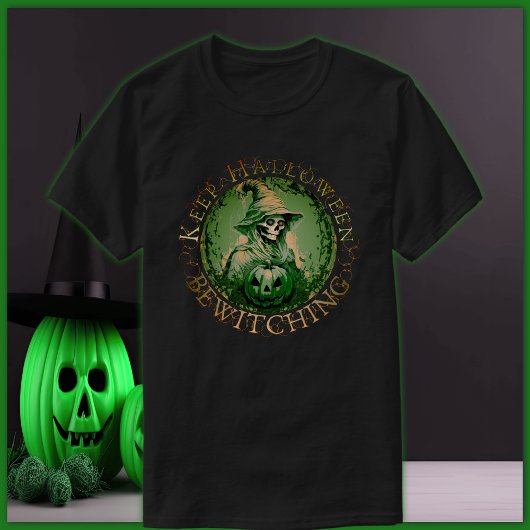 ハロウ保ンウィッチング Tシャツ