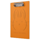 ハロウ後を追ン・ジョイのバニー・クリップボード クリップボード (左)