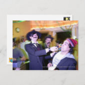 ハロウ熱狂するィン… ポストカード (正面/裏面)