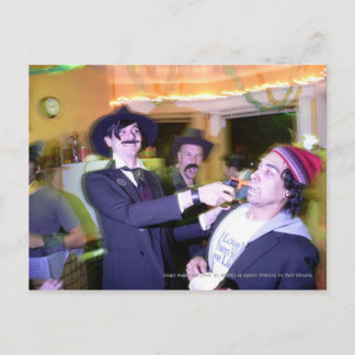 ハロウ熱狂するィン… ポストカード