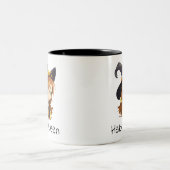 ハロクイーンキュート魔女 |ハロウィーン ツートーンマグカップ (中央)