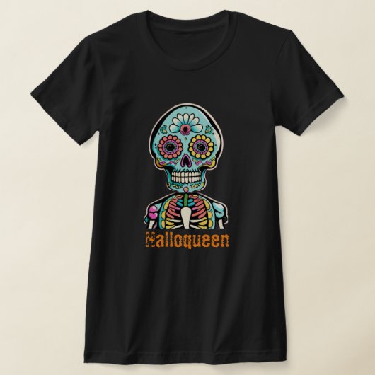 ハロクイーンTシャツ Tシャツ (レイダウン)