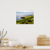 ハロケーンルックアウトと太平洋海 ポスター (キッチン)