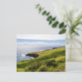 ハロケーンルックアウトと太平洋海 ポストカード (スタンド正面)