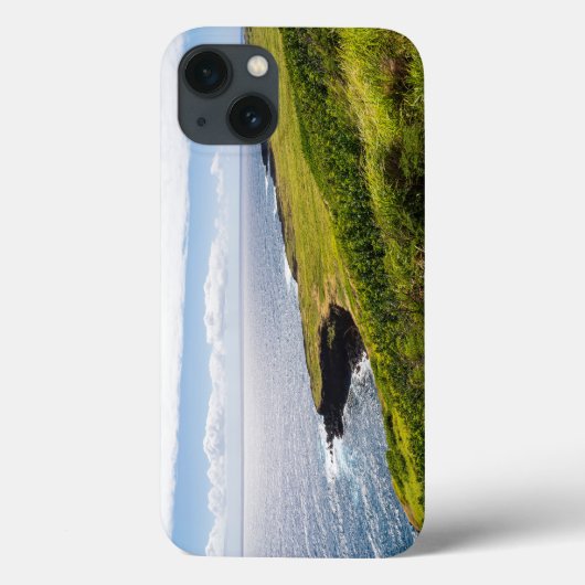 ハロケーンルックアウトと太平洋海 Case-Mate iPhoneケース (裏面)