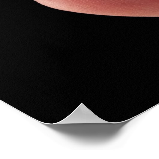 ハロゲン電球 ポスター (角)