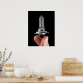 ハロゲン電球 ポスター (キッチン)