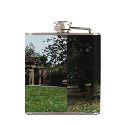 ハロゲート公園 フラスク (裏面)