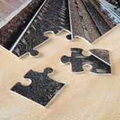 ハロゲート鉄道駅 ジグソーパズル (側面)