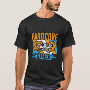 ハロコア・ゲーマー Tシャツ
