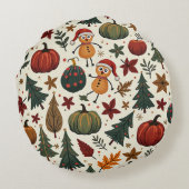 ハロサンクサムラウンドクッション ラウンドクッション (裏面)