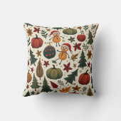 ハロサンクスマス装飾用クッション クッション (裏面)