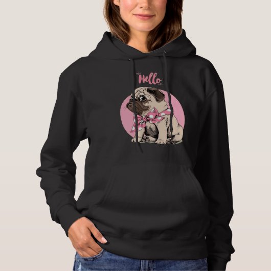 ハロスウェタイパクラシックグTシャツ65 パーカ (正面)