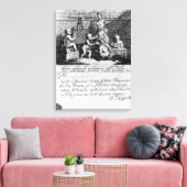 ハロットの定期購入チケット キャンバスプリント (インサイチュ (リビング))