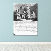 ハロットの定期購入チケット キャンバスプリント (インサイチュ (ウッドフロア))