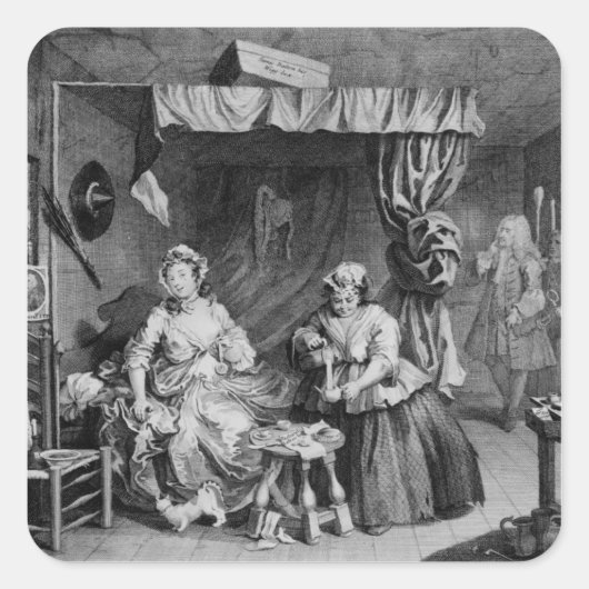 ハロットの進歩 スクエアシール (正面)