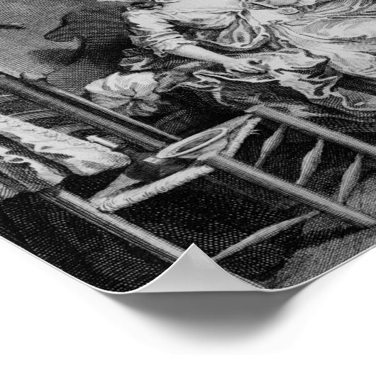 ハロットの進歩 ポスター (角)