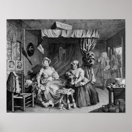 ハロットの進歩 ポスター (正面)