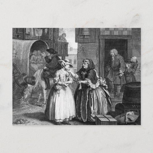 ハロットの進歩 ポストカード (正面)