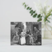 ハロットの進歩 ポストカード (スタンド正面)