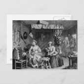 ハロットの進歩 ポストカード (正面/裏面)