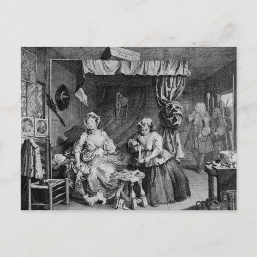 ハロットの進歩 ポストカード (正面)