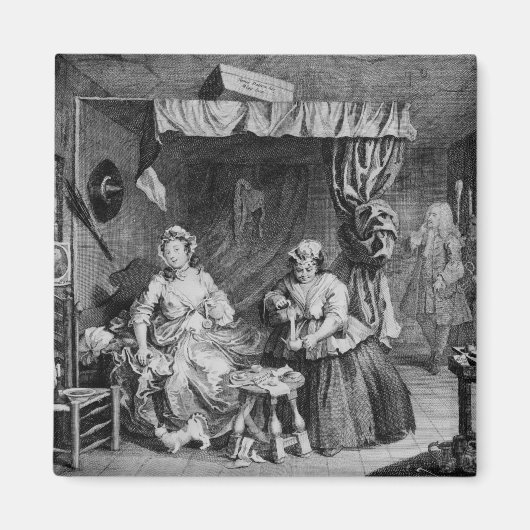 ハロットの進歩 マグネット (正面)