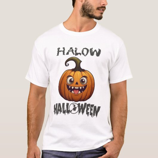 ハロハロハロハロハロハロウィーン Tシャツ (正面)