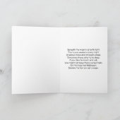 ハロビクトリアンウィーンカード カード (内部)