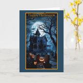 ハロビクトリアンウィーンカード カード (黄色い花)