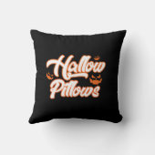 ハロピローズパンプキンデザイン クッション (裏面)