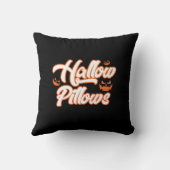 ハロピローズパンプキンデザイン クッション (裏面)