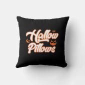 ハロピローズパンプキンデザイン クッション (裏面)