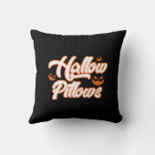 ハロピローズパンプキンデザイン クッション (裏面)