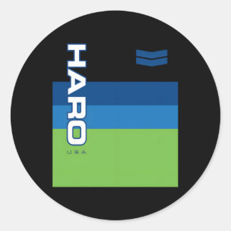 ハロブックスジャージー ラウンドシール