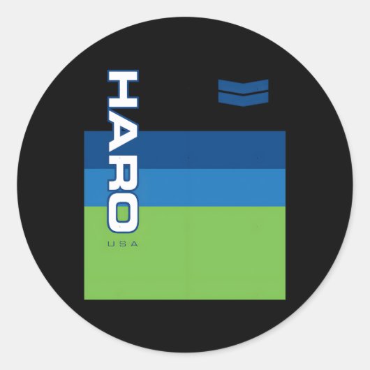 ハロブックスジャージー ラウンドシール (正面)