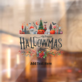 ハロマスウィンドウデコールハロウィーンクリスマスマッシュアップ ウィンドウサイン (シート2)