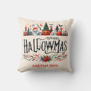 ハロマスデコールハロウィーンクリスマスマッシュアップ クッション