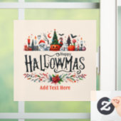 ハロマスハロウィーンクリスマスマッシュアップ ウィンドウサイン (ホーム)