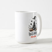 ハロマスハロウィーンクリスマスマッシュアップ コーヒーマグカップ (正面右)