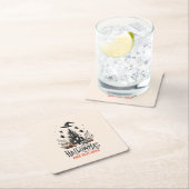 ハロマスハロウィーンクリスマスマッシュアップ スクエアペーパーコースター (インサイチュ)