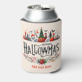 ハロマスハロウィーンクリスマスマッシュアップ 缶クーラー
