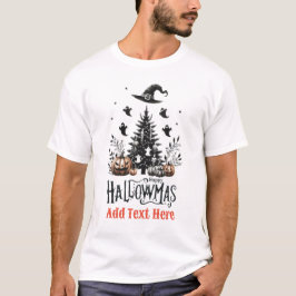 ハロマスハロウィーンクリスマスマッシュアップ Tシャツ