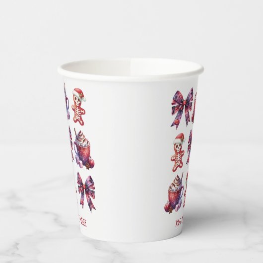 ハロマスパーティーIクリスマスハロウィーン 紙コップ (左)