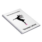 ハロルドが常にあって下さい ノートブック (右側)