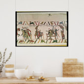 ハロルドとガイが話し合ってる ポスター (キッチン)