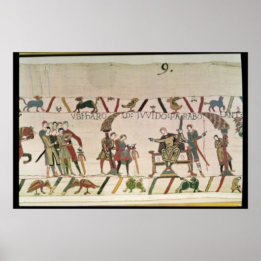 ハロルドとガイが話し合ってる ポスター (正面)