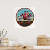 ハロルドとマウデ ポスター (キッチン)