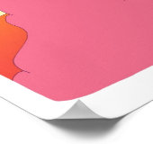 「ハロルドの惑星」「新生児」ベビー ポスター (角)